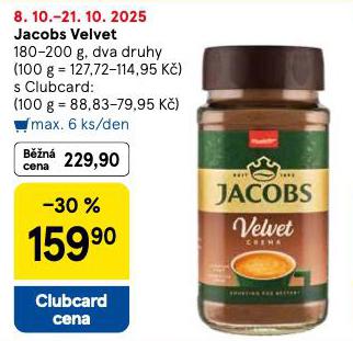 JACOBS VELVET
