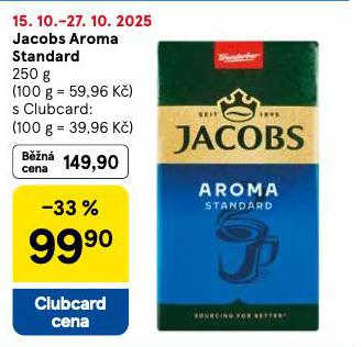 JACOBS AROMA STANDARD