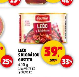 LEO S KLOBSOU GUSTITO