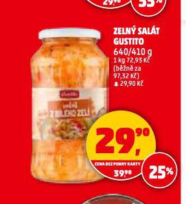 GUSTITO ZELN SALT