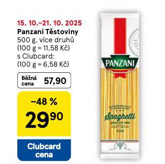 PANZANI TSTOVINY