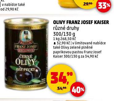 OLIVY FRANZ JOSEF KAISER