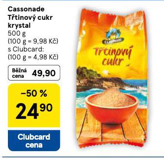 CASSONADE TTINOV CUKR KRYSTAL