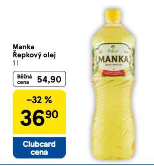 MANKA EPKOV OLEJ