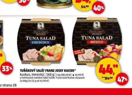 FRANZ JOSEF TUKOV SALT