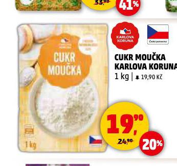 CUKR MOUKA