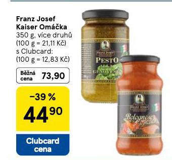 FRANZ JOSEF KAISER OMKA