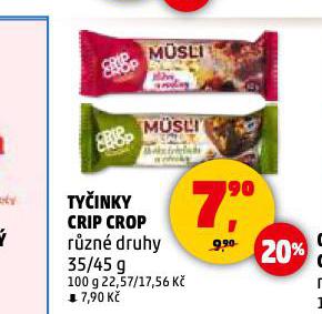 TYINKY CRIP CROP