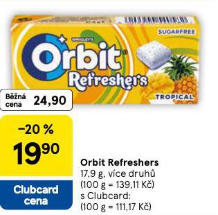 ORBIT REFRESHERS