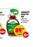JAVOROV SIRUP MY BIO