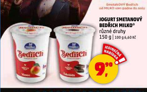 BEDICH SMETANOV JOGURT