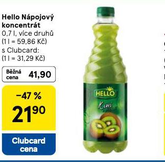 HELLO NPOJOV KONCENTRT