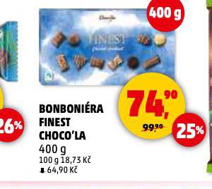 BONBONIRA FINEST CHOCO'LA