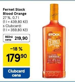 FERNET STOCK BLOOD ORANGE