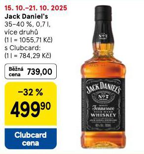 JACK DANIELS 