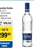 FINLANDIA VODKA