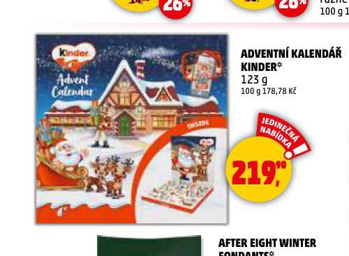 KINDER ADVENTN KALEND
