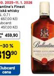 BALLANTINES FINEST SKOTSK WHISKY