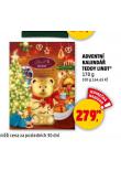 ADVENTN KALEND TEDDY LINDT