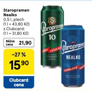 STAROPRAMEN NEALKO