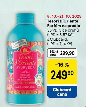 TESORI DORIENTE PARFM NA PRDLO