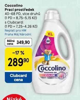 COCCOLINO PRAC PROSTEDEK