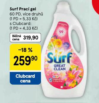 SURF PRAC GEL