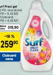 SURF PRAC GEL