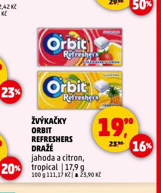 VKAKY ORBIT REFRESHERS DRA
