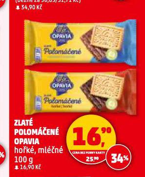 ZLAT POLOMEN OPAVIA