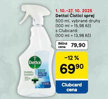 DETTOL STC SPREJ