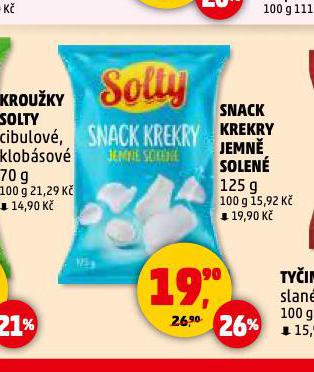 SNACK KREKRY