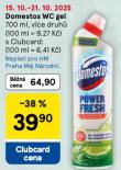 DOMESTOS WC GEL
