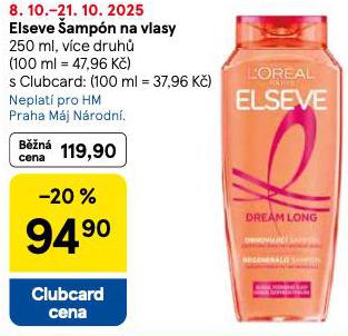 ELSEVE AMPN NA VLASY