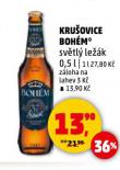 PIVO KRUOVICE BOHM