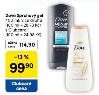 DOVE SPRCHOV GEL