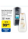 DOVE SPRCHOV GEL