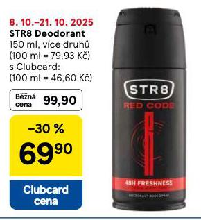 STR8 DEODORANT