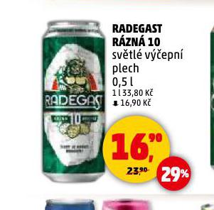 PIVO RADEGAST