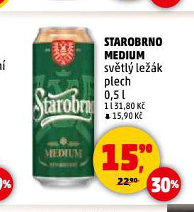 PIVO STAROBRNO