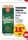 PIVO STAROBRNO