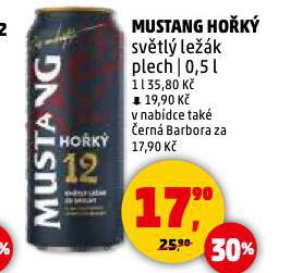 PIVO MUSTANG