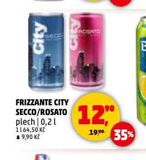 FRIZZANTE CITY SECCO
