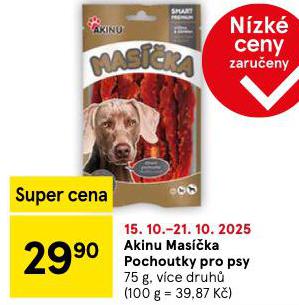 AKINU MASKA POCHOUTKY PRO PSY