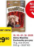 AKINU MASKA POCHOUTKY PRO PSY