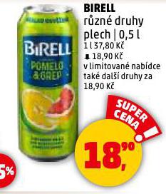 BIRELL NEALKOHOLICK PIVO