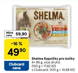 SHELMA KAPSIKY PRO KOKY