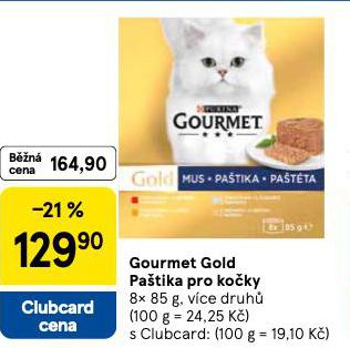 GOURMET GOLD PATIKY PRO KOKY