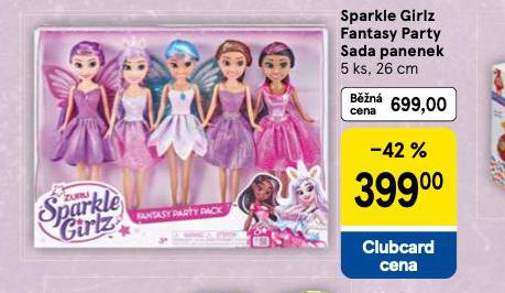 SPARKLE GIRLZ FANTASY PARTY SADA PANENEK