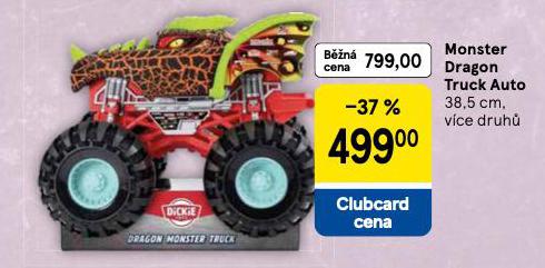 MONSTER DRAGON TRUCK AUTO